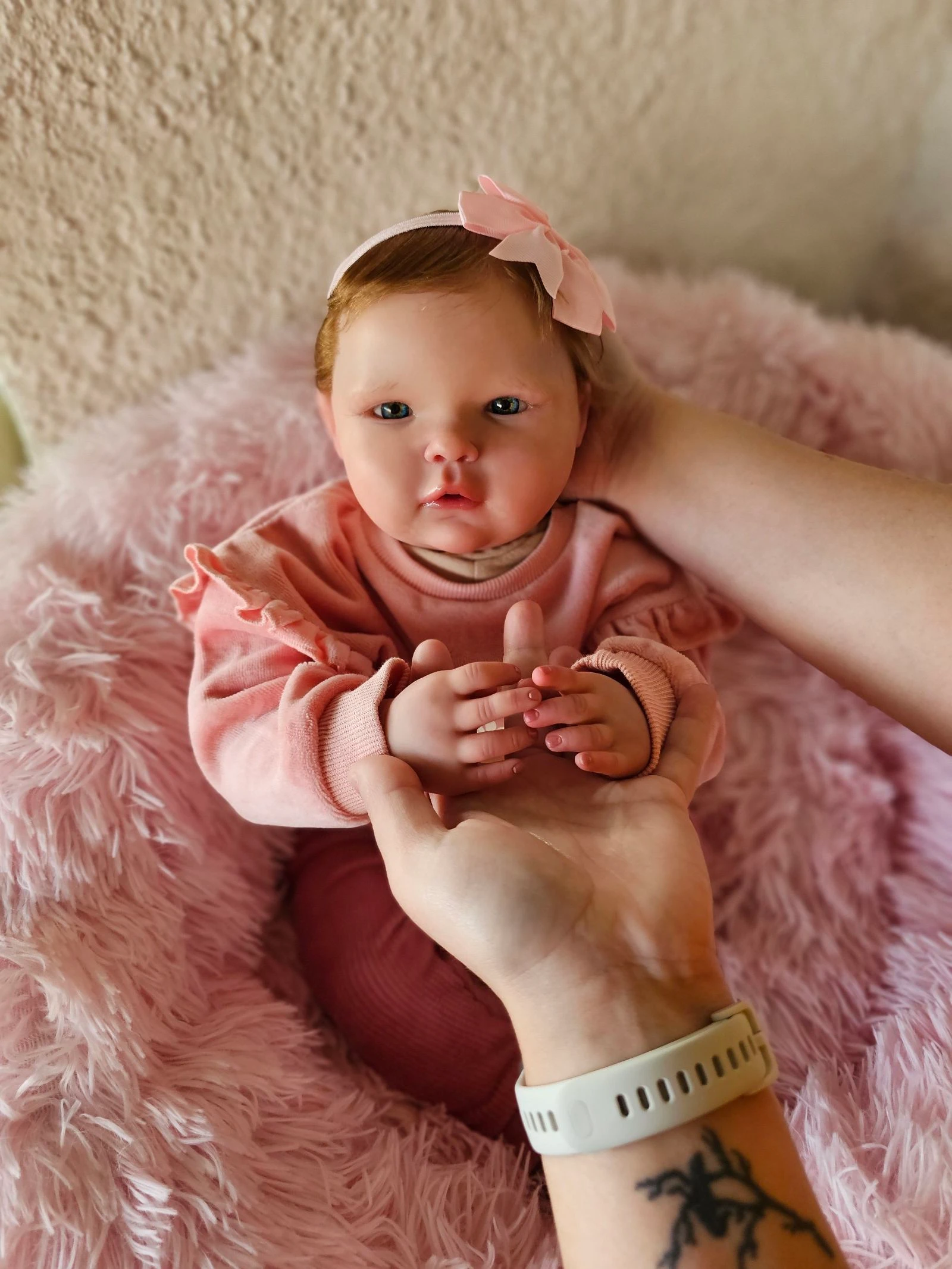 Boneca bebé reborn 